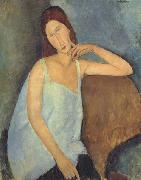 Amedeo Modigliani Jeanne Hebuterne (mk38) Spain oil painting artist